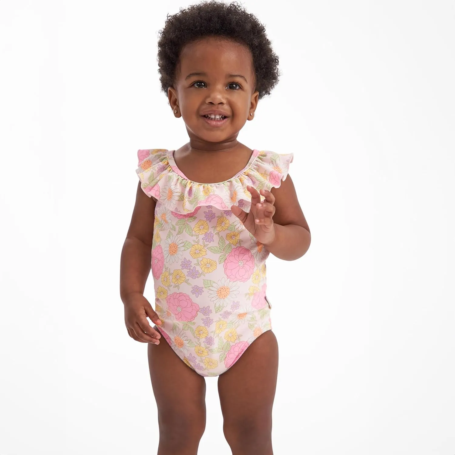 Gerber Girls' One-Piece Swimsuit
