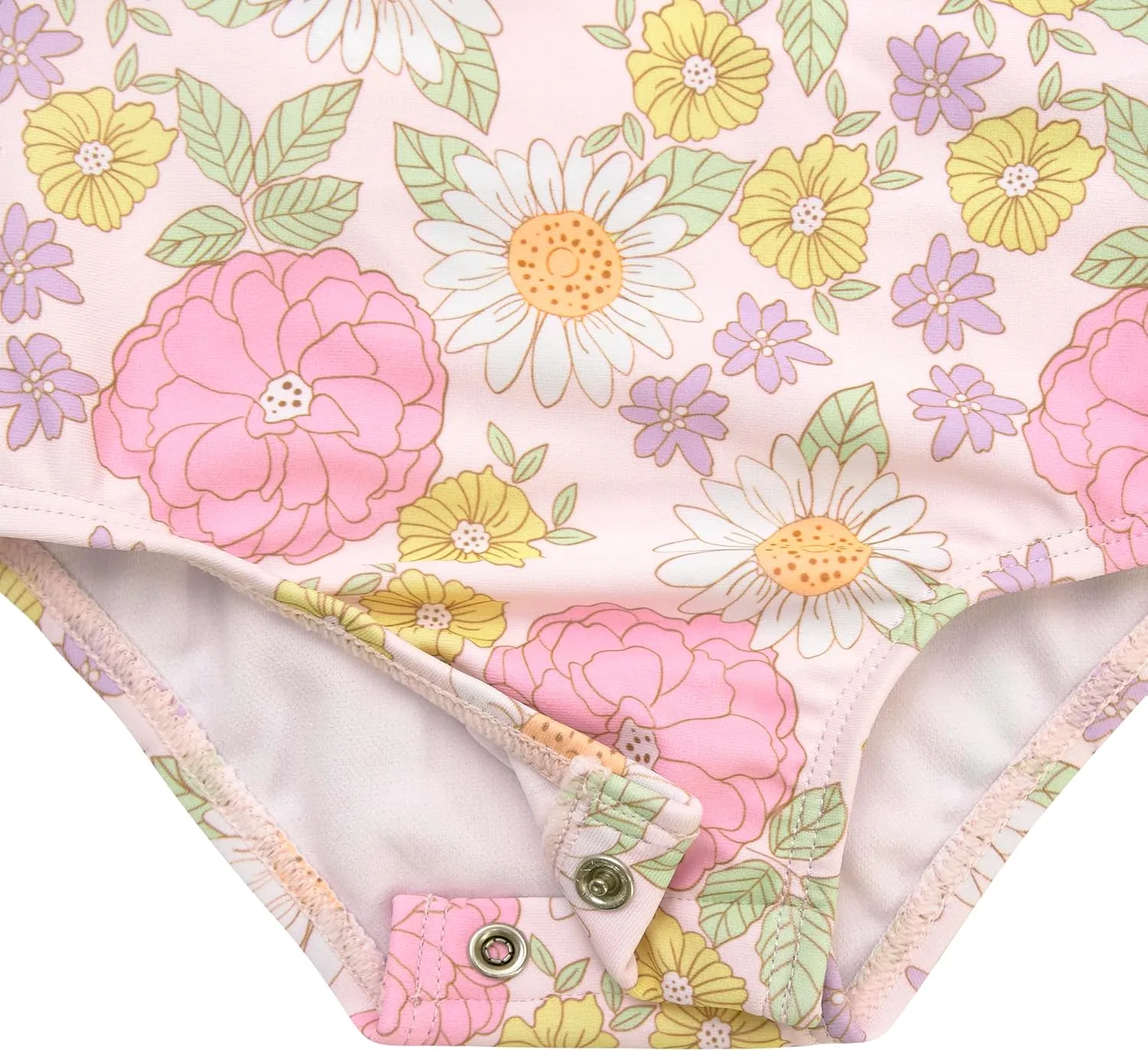 Gerber Girls' One-Piece Swimsuit