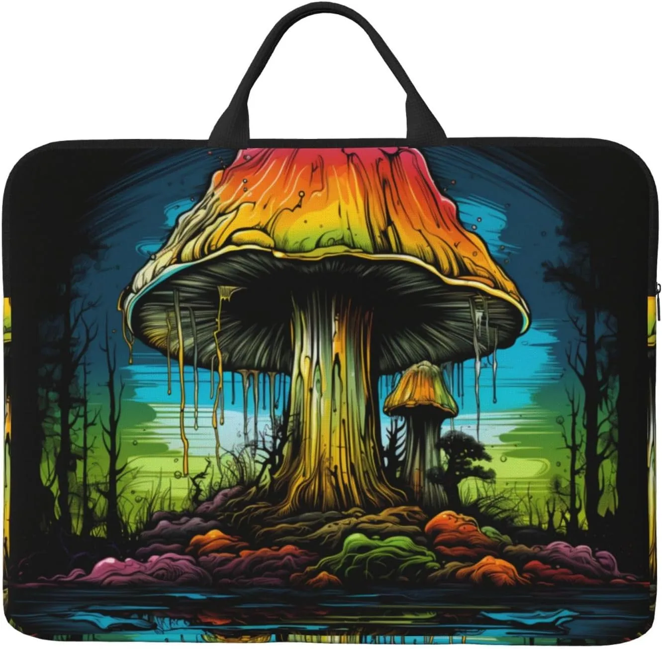 Giant Mushroom 14 Inch Laptop Case, Water-Resistant and Shockproof Computer Cases for Laptopsï¼ŒSuitable for Daily Travel