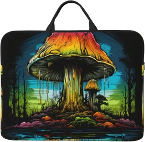 Giant Mushroom 14 Inch Laptop Case, Water-Resistant and Shockproof Computer Cases for Laptopsï¼ŒSuitable for Daily Travel