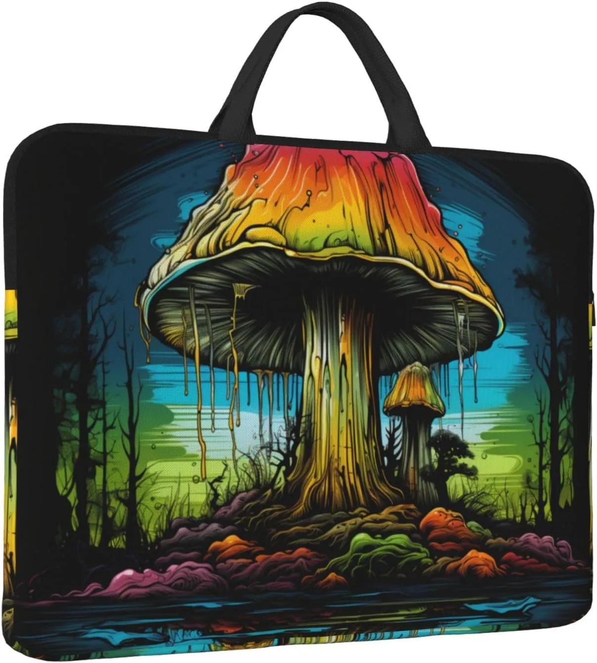 Giant Mushroom 14 Inch Laptop Case, Water-Resistant and Shockproof Computer Cases for Laptopsï¼ŒSuitable for Daily Travel