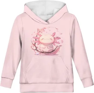 Girls Boys Hoodies Sweatshirt Trendy Fall Outfit Kids Comfy Sport Clothing Hooded Pullover 6-14 Years Old