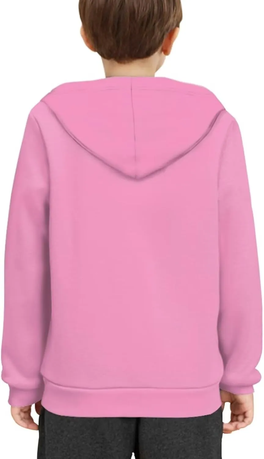 Girls Boys Hoodies Sweatshirt Trendy Fall Outfit Kids Comfy Sport Clothing Hooded Pullover 6-14 Years Old
