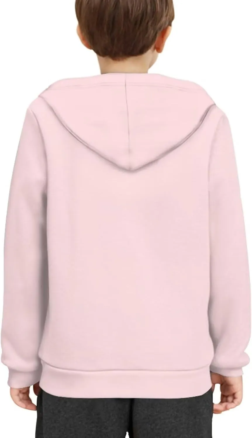 Girls Boys Hoodies Sweatshirt Trendy Fall Outfit Kids Comfy Sport Clothing Hooded Pullover 6-14 Years Old