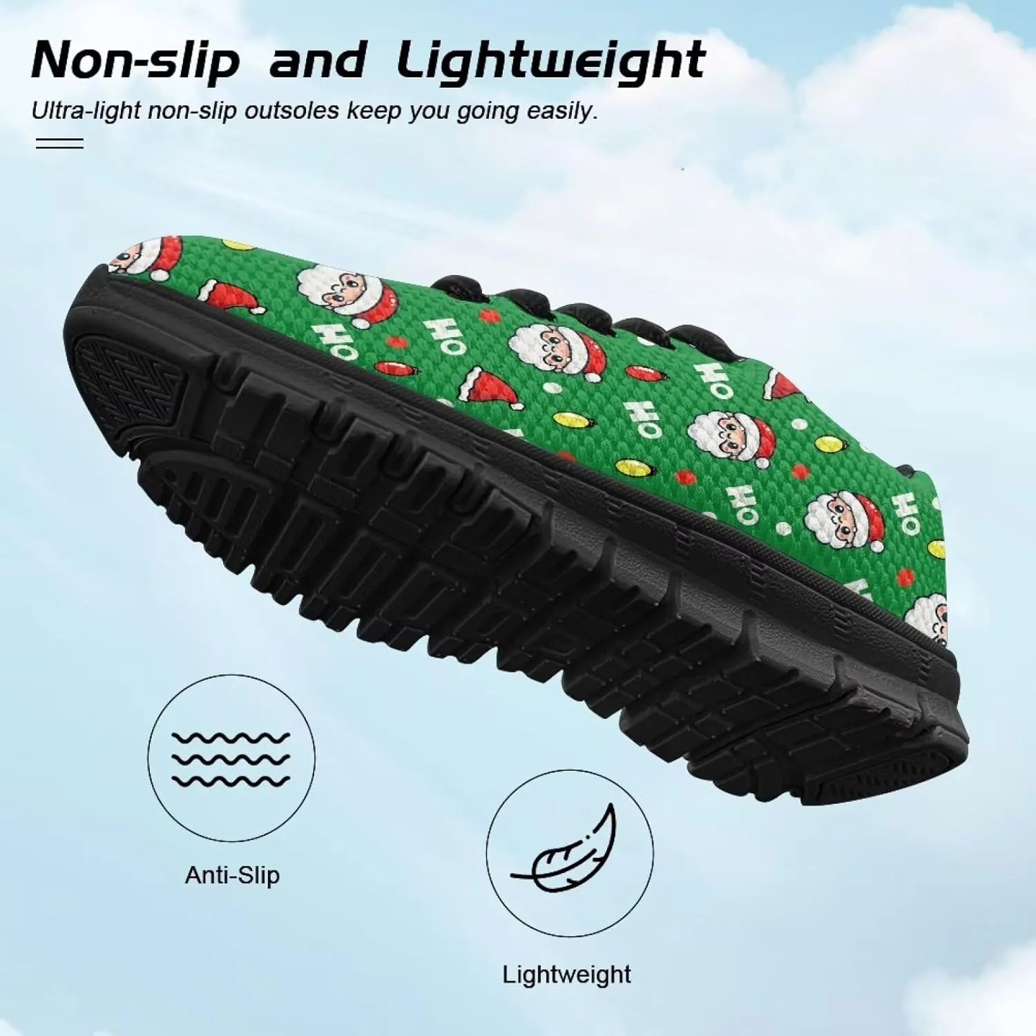 Girls Boys School Casual Sports Sneakers Anti-Skid Slip On Sneakers Stylish Lace-Up Hiking Shoes for Outdoor US Little Kid 11-13 Big Kid 1-5 Black Sole