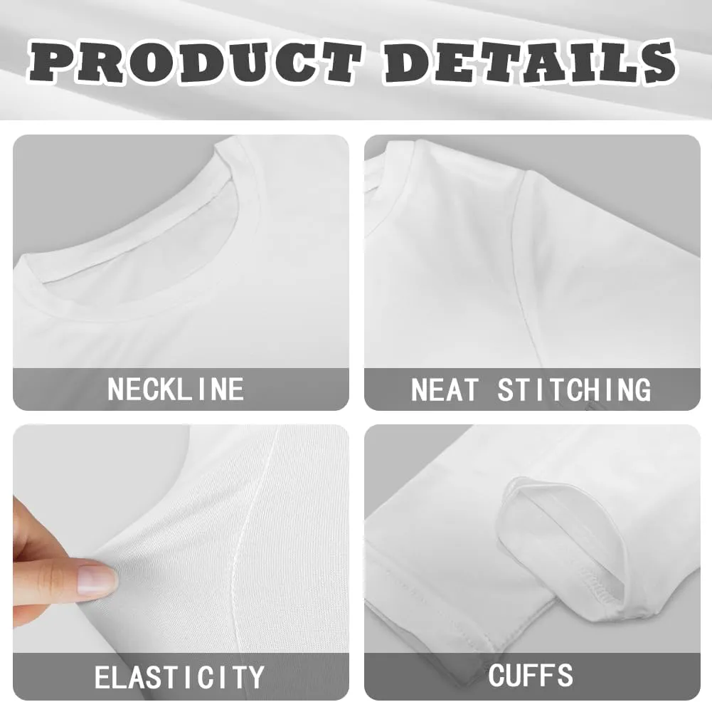 Girls Long Sleeve Shirt with Cute Graphic Casual Pullover Tops 3-16Y