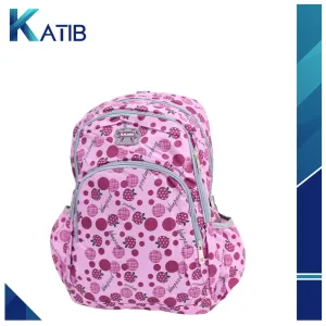 GIRL'S Pink School Bag [PD]