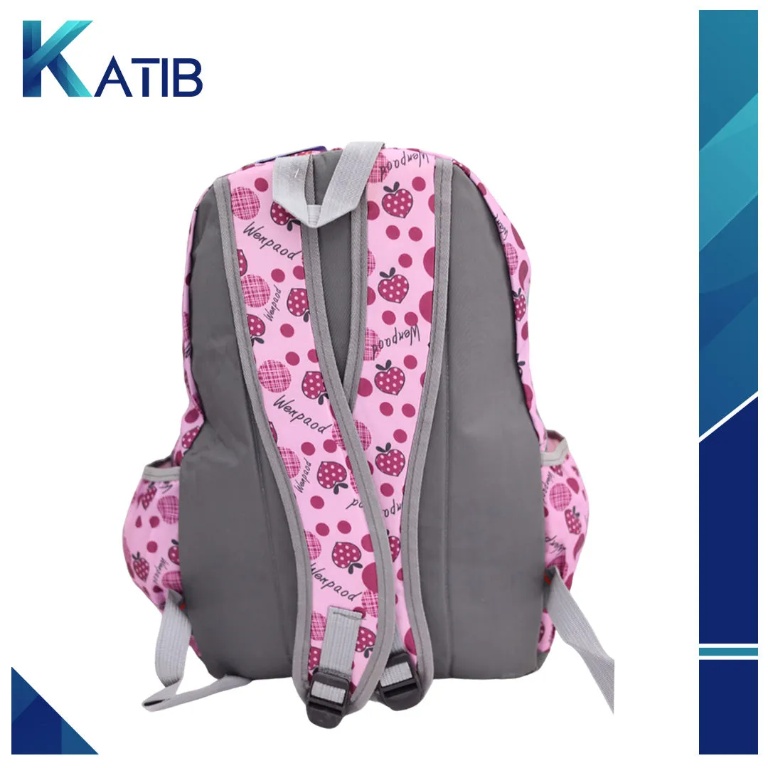 GIRL'S Pink School Bag [PD]