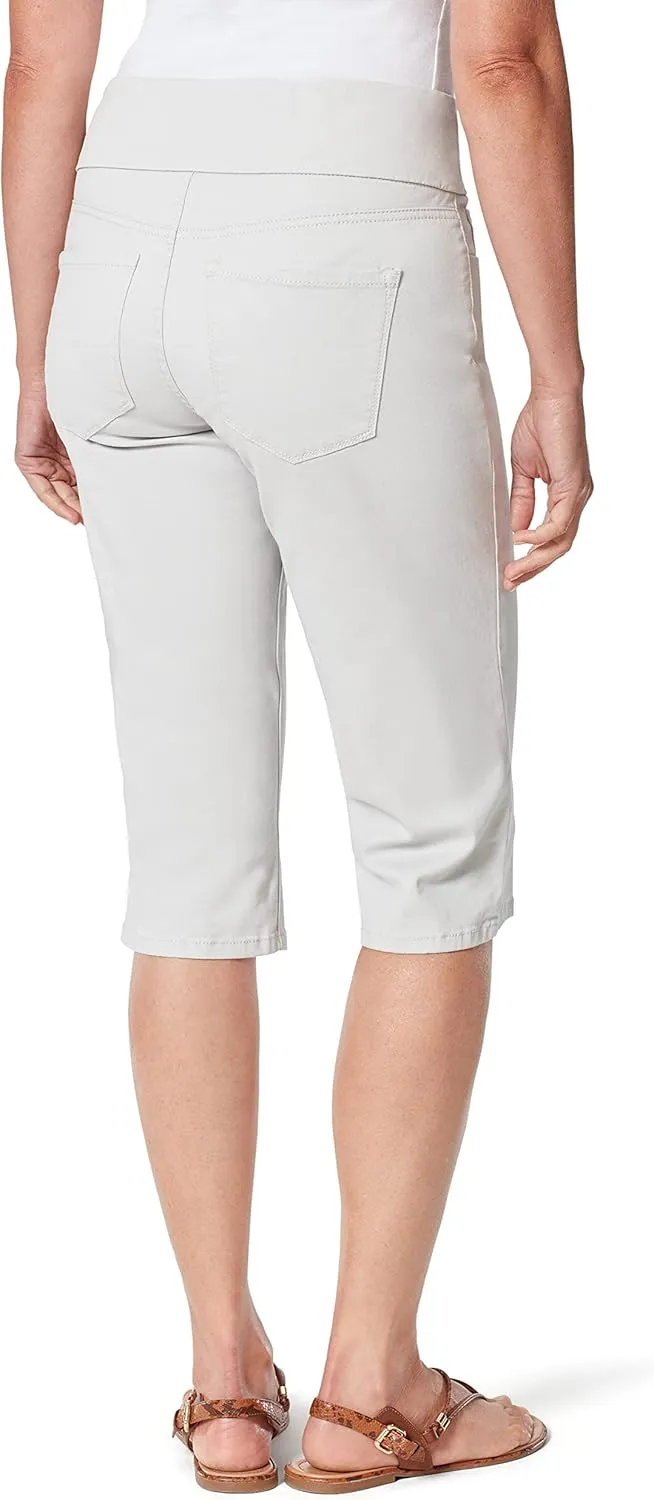 Gloria Vanderbilt Women's Amanda Pull on Skimmer Short