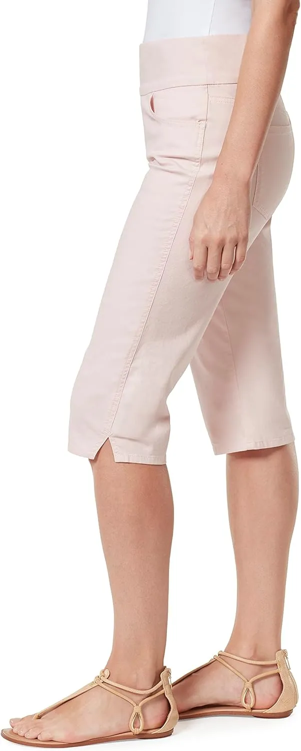 Gloria Vanderbilt Women's Amanda Pull on Skimmer Short