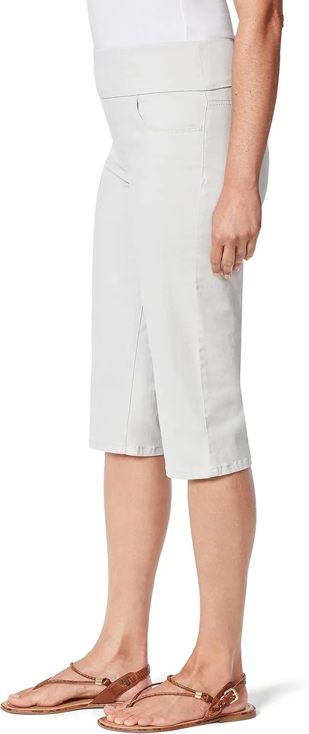 Gloria Vanderbilt Women's Amanda Pull on Skimmer Short