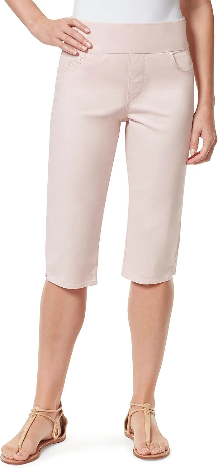 Gloria Vanderbilt Women's Amanda Pull on Skimmer Short