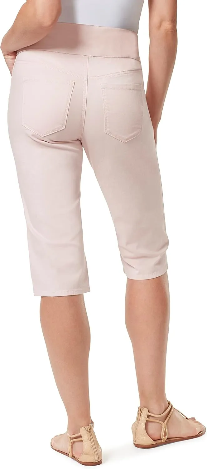 Gloria Vanderbilt Women's Amanda Pull on Skimmer Short