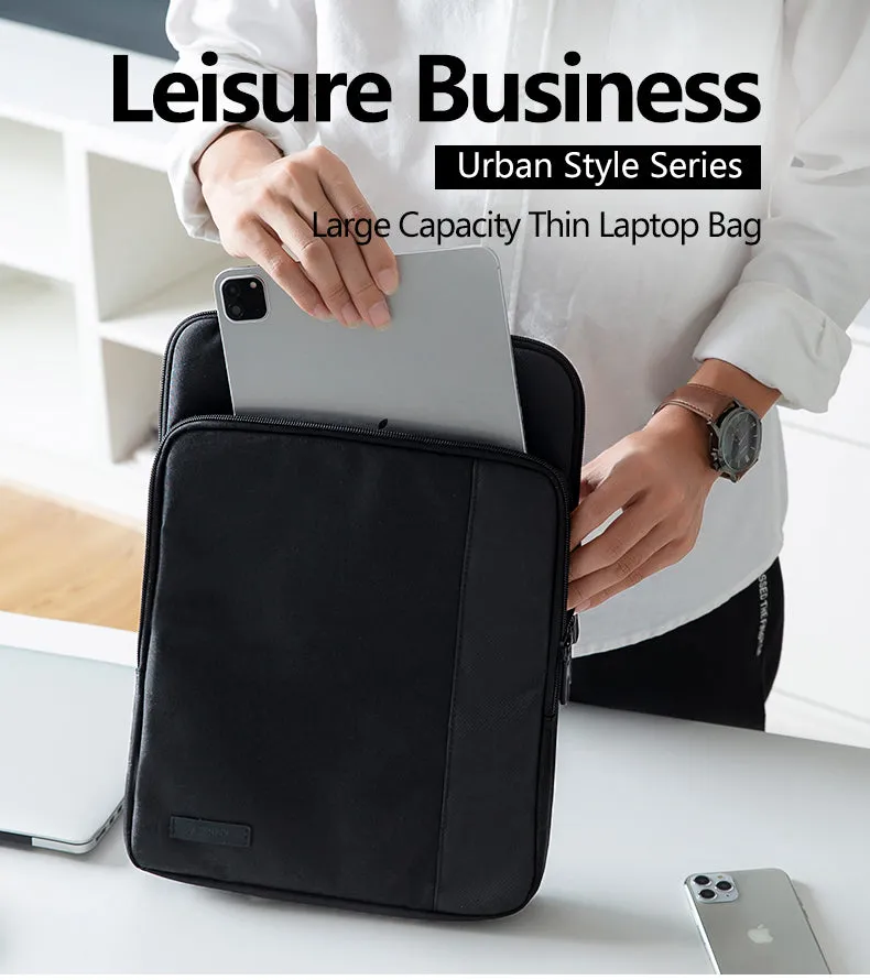 Golden Wolf i-Celab Laptop Briefcase (Oxford Material)
