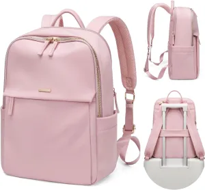 GOLF SUPAGS Women Laptop Backpack with Separate Laptop Compartment Fits 15.6 Inch Notebook Casual Daypack for Work Travel College Backpack Book Bags