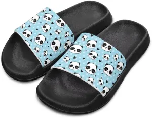 GOSTONG Boys Girls Summer Sandals Non-Slip Water Kids Shower Shoes for Beach Pool & Outdoor Quick-Dry Lightweight House Slippers Thick Sole