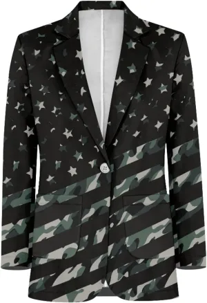 GOSTONG Regular Fit Blazer Jacket Suit for Adult Teens Mens One Button Lightweight Sports Coats