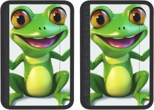 Green Frog Car Seat Belt Pad 2 Pack Universal Fit Seatbelt Cover Soft and Comfortable Backpack Shoulder Pad Adjustable Neck Cushion Protector Harness Pad for Car Bag