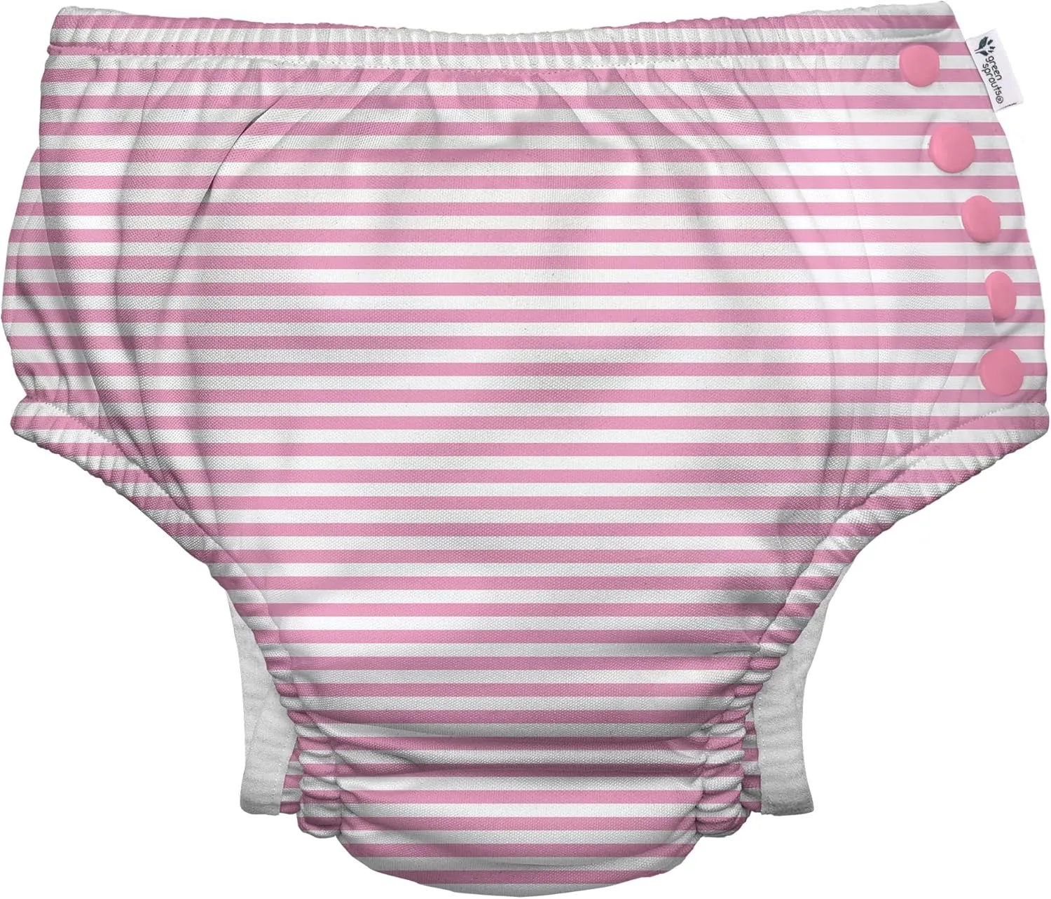 green sprouts Baby-Girls Snap Swim Diaper