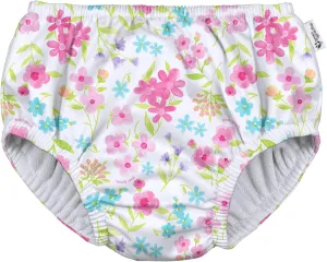green sprouts Pull-up Reusable Swim Diaper | No other diaper necessary, UPF 50  protection
