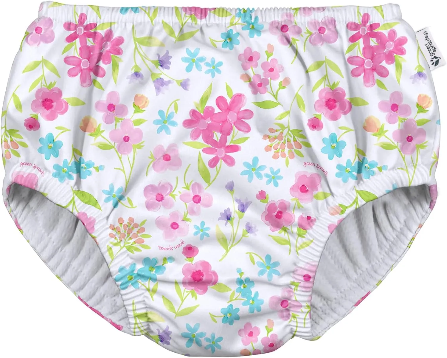 green sprouts Pull-up Reusable Swim Diaper | No other diaper necessary, UPF 50  protection