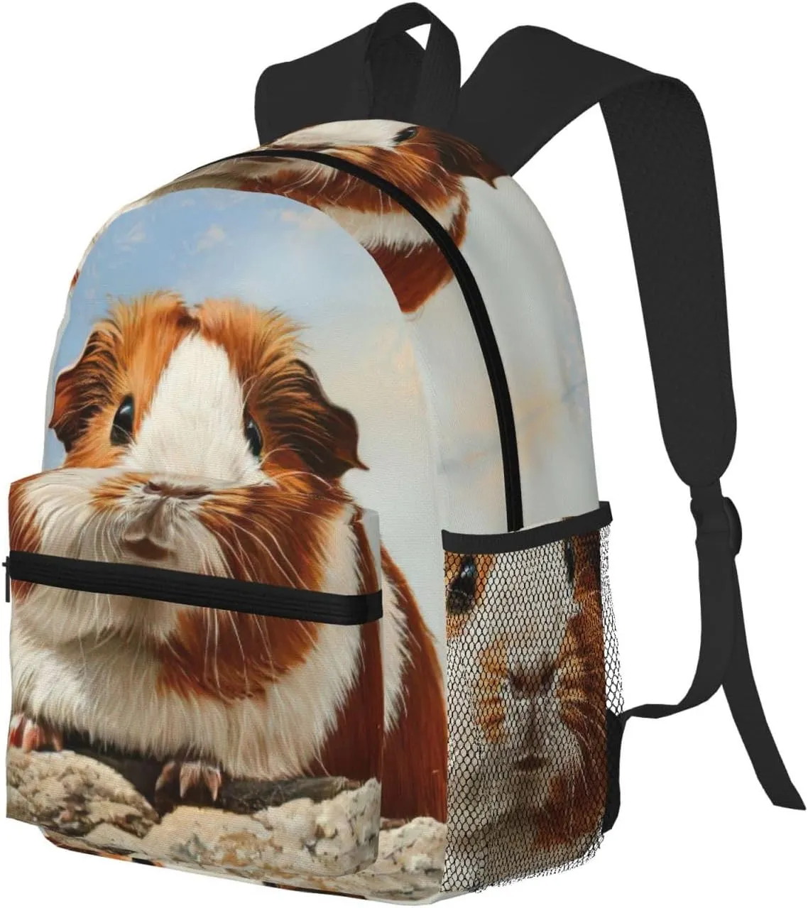 Guinea Pig Men Women Office Laptop Backpack,Work Bag 15.7 Inch Business Travel Bags Large Capacity