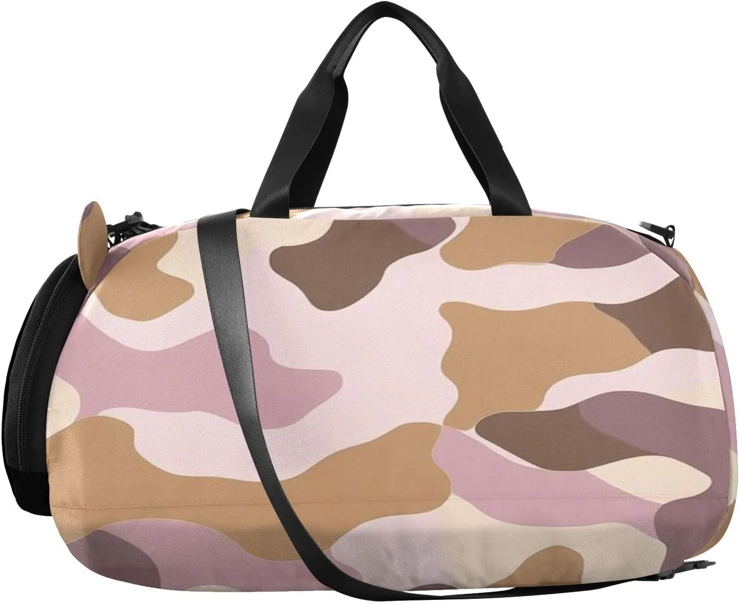GuoChe West Crossbody Purse with Shoes Compartment Practical Messenger Bag Crossbody for Have a meal
