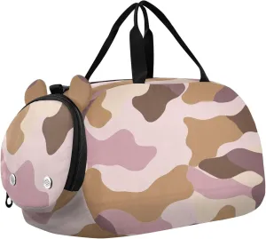 GuoChe West Crossbody Purse with Shoes Compartment Practical Messenger Bag Crossbody for Have a meal