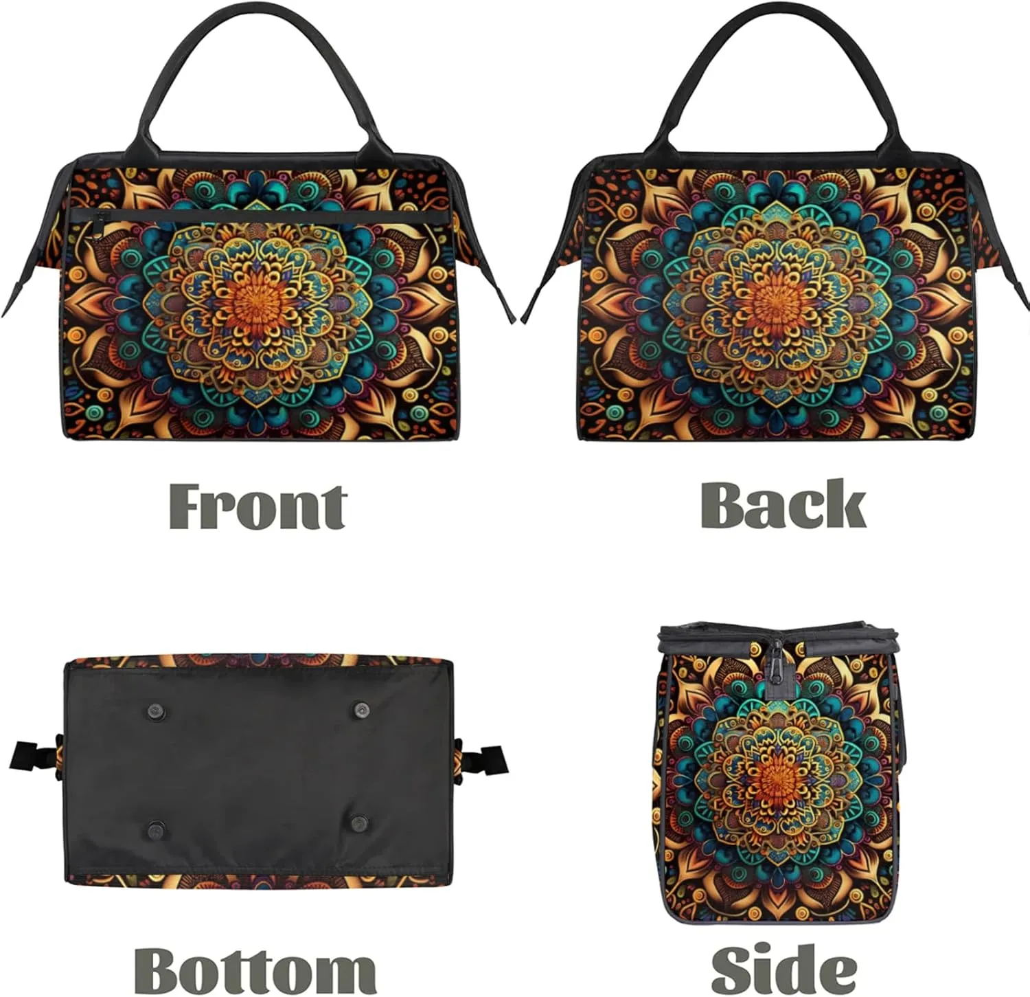 Gym Bag for Women Men, Travel Sports Duffel Bag with Trolley Sleeve Overnight Bag Carry On Tote Bag for Travel Gym Sport