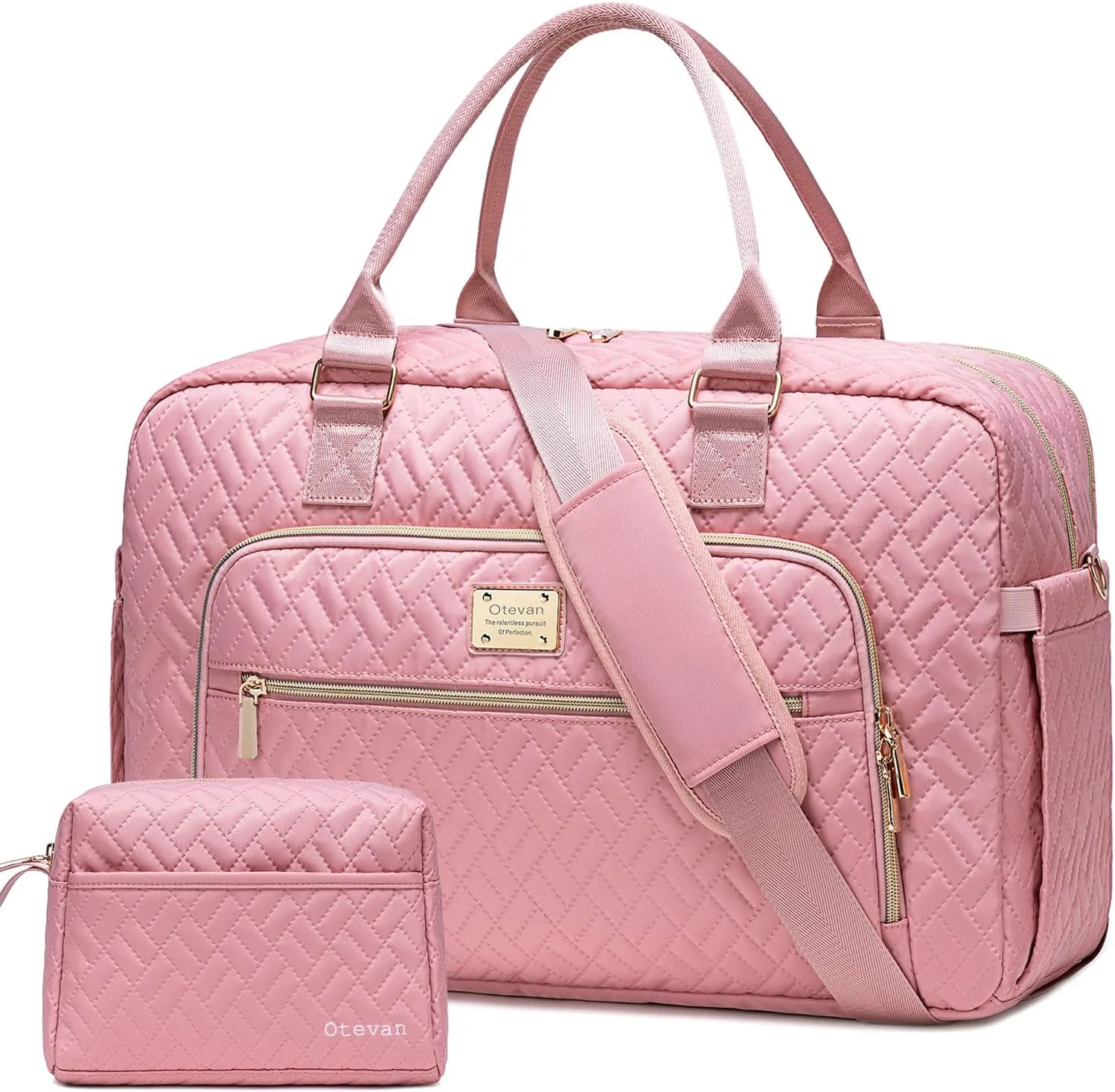 Gym Bag for Women,Travel Duffle Bag for Women,Weekender Overnight Bag with Wet Pocket,Carry On Bag with Toiletry Bag