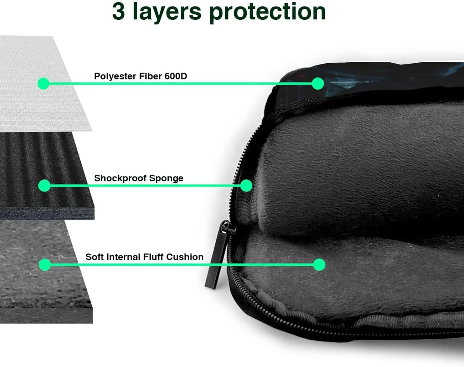 Hacker Attack Print Laptop Bag,Can Use It Freely As A Shoulder Bag,Crossbody Bag,And Briefcase