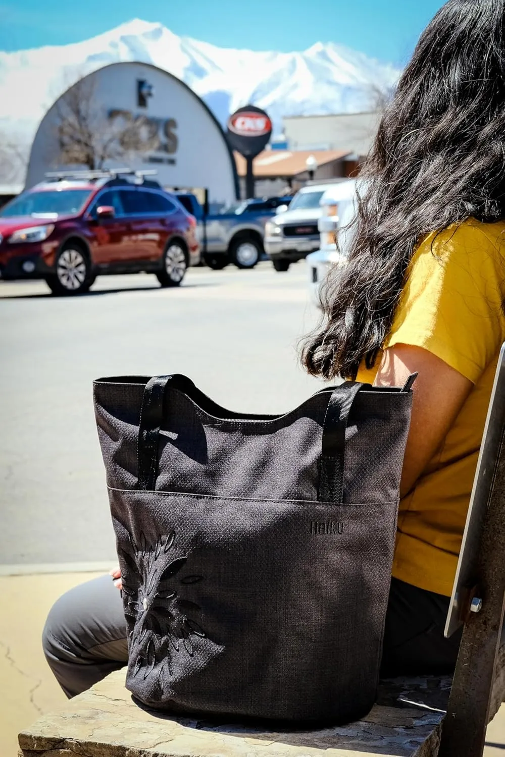 HAIKU Ridgeway Tote, Large Carryall Bag for Women, Shoulder Bag, Handbag with Straps for Gym, Work, Travel, Everyday Carry