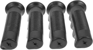 HANABASS Pcs Mini Shopping Cart Handle Covers Anti-Slip Dolly Handle Grip Sleeves for Cart Trolley