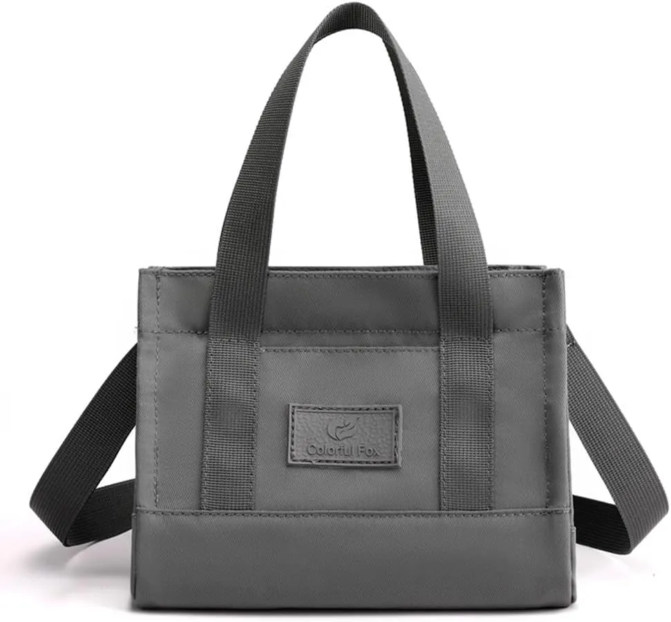 Handbag Waterproof Nylon Shoulder Bag Simple Messenger Bag Shopping Bag Women Handbag