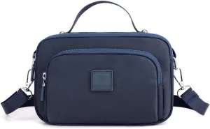 Handbags Fashion Women's Messenger Bag - Large Capacity Nylon Shoulder Handbag for Girls & Ladies(Blue)