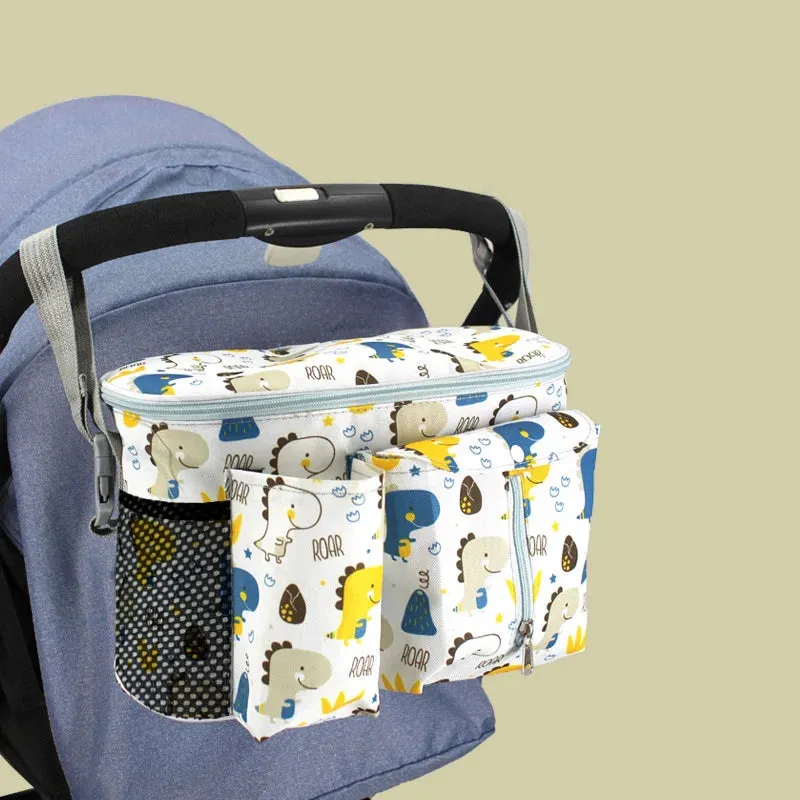 Hanging Multi-functional Stroller Storage Diaper Bag