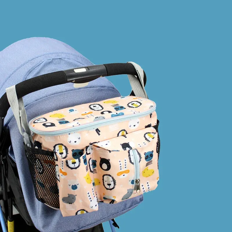 Hanging Multi-functional Stroller Storage Diaper Bag