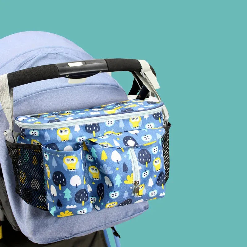 Hanging Multi-functional Stroller Storage Diaper Bag
