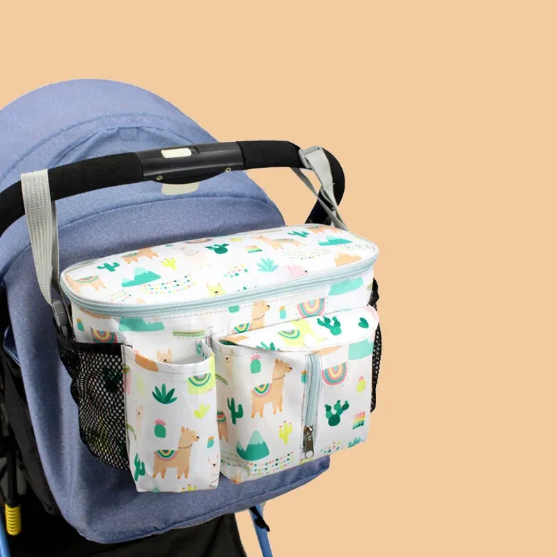 Hanging Multi-functional Stroller Storage Diaper Bag