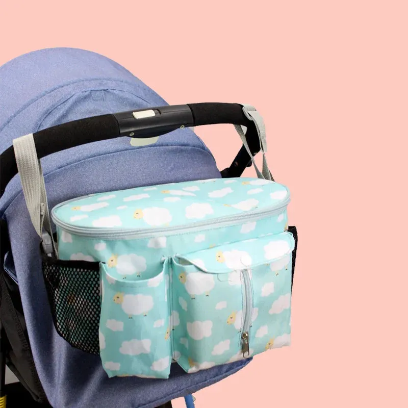 Hanging Multi-functional Stroller Storage Diaper Bag