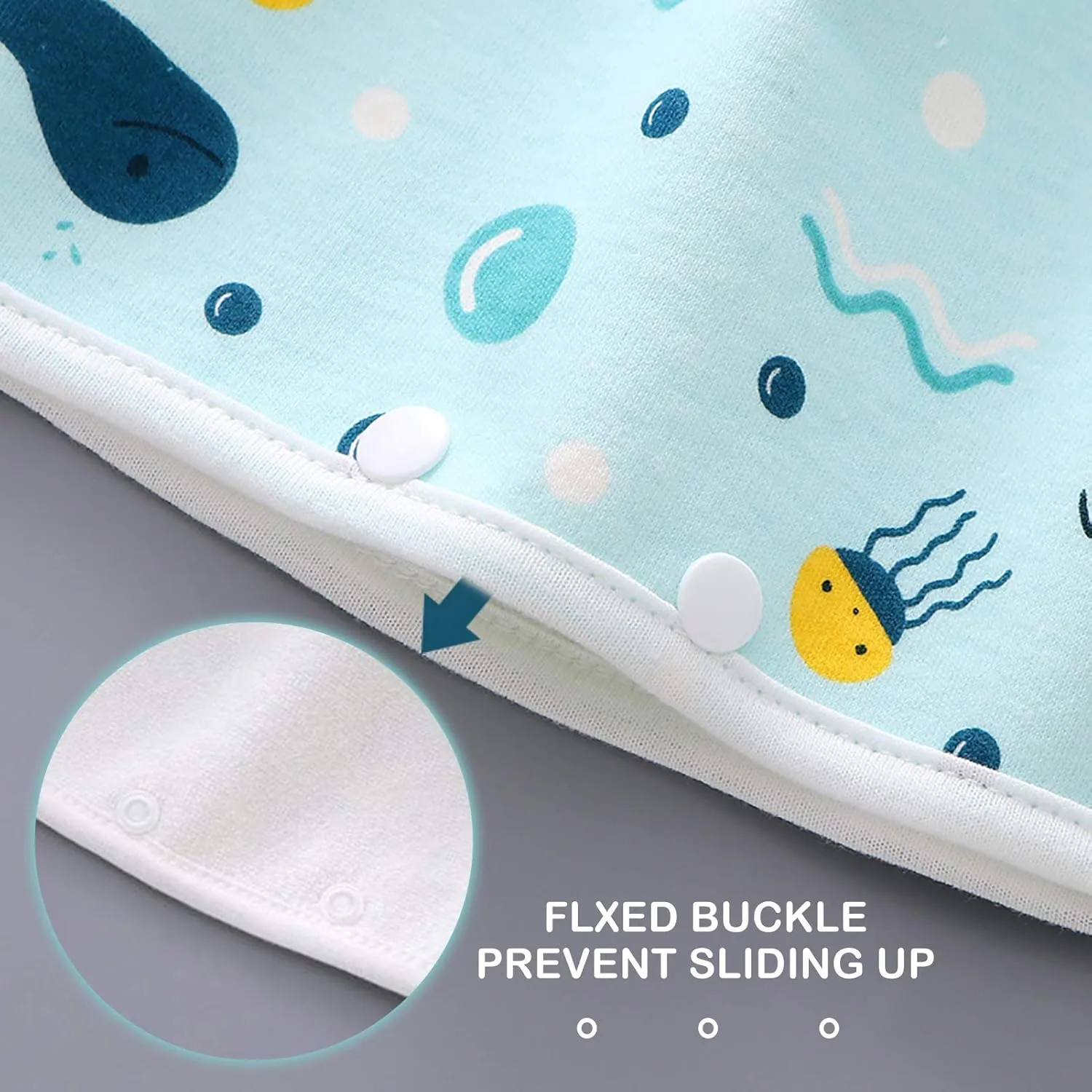 Happy Cherry Diaper Skirt Washable Cotton Kids Training Pants Cloth Diaper Covers Waterproof Leakproof High Waist