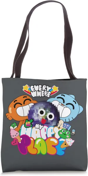 Happy Place Tote Bag