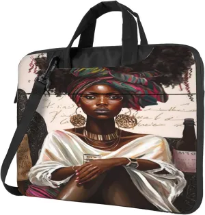 Happy Thanksgiving Pumpkin and Turkey Laptop Bag, Case Shoulder Messenger Bag Briefcase Computer Bag for Men Women