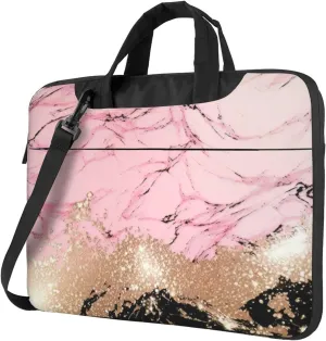 Happy Thanksgiving Pumpkin and Turkey Laptop Bag, Case Shoulder Messenger Bag Briefcase Computer Bag for Men Women