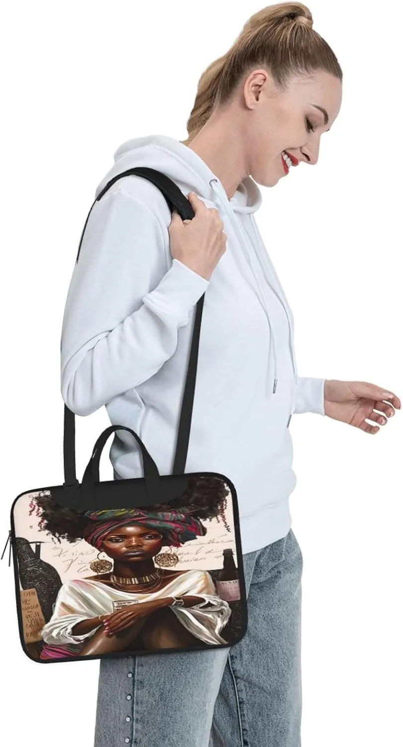 Happy Thanksgiving Pumpkin and Turkey Laptop Bag, Case Shoulder Messenger Bag Briefcase Computer Bag for Men Women