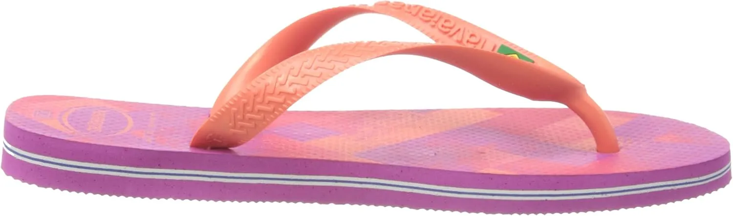 Havaianas Unisex Children's Brazil Fresh Flip Flops