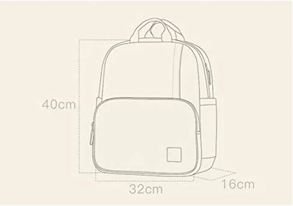 HBJWOV Mummy Bag - Multi-function Large-capacity Fashion Baby Out Shoulders For Maternal And Child Backpack(D)