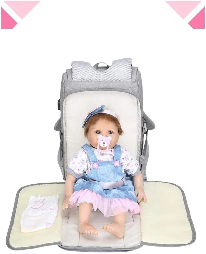 HBJWOV Shoulder Bag New Mummy Bag Shoulder Diaper Bag Portable Mobile Mother Mother and Baby Bag(E)