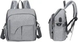 HBJWOV Shoulder Bag New Mummy Bag Shoulder Diaper Bag Portable Mobile Mother Mother and Baby Bag(E)