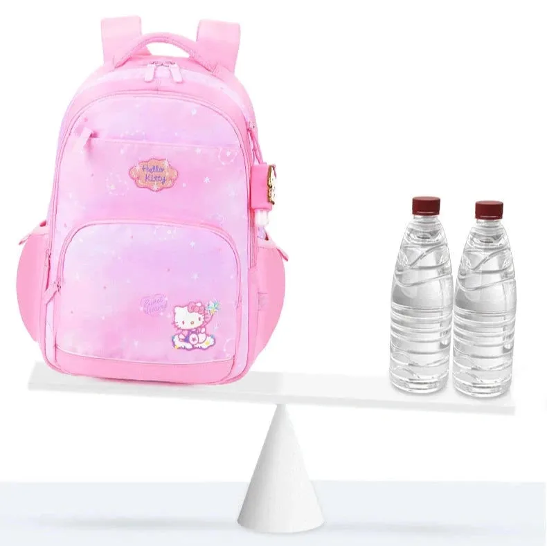 Hello Kitty Super Lightweight School Bag for Elementary Students